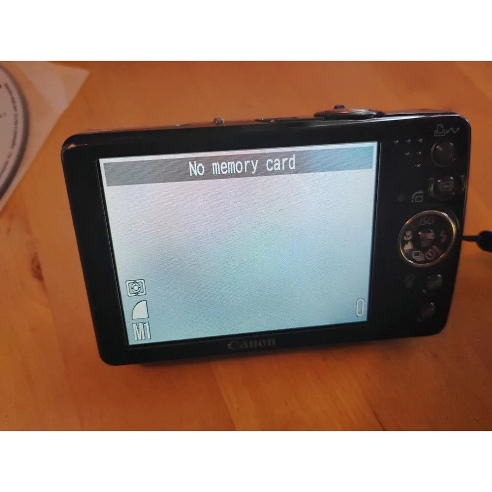 WORKS!! Canon PowerShot Digital ELPH SD750 7.1MP Digital Camera Battery Charger